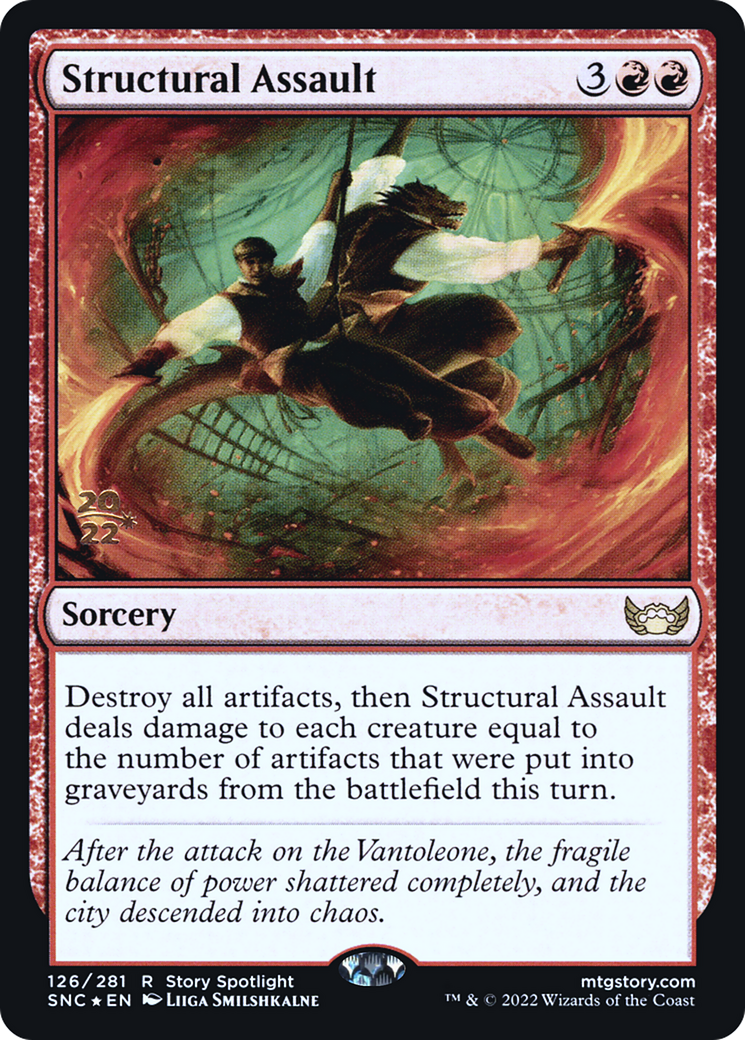 Structural Assault - Prerelease Promo [PSNC-126s]