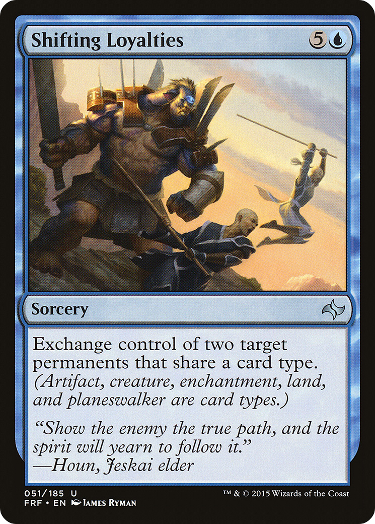 Shifting Loyalties [FRF-51]