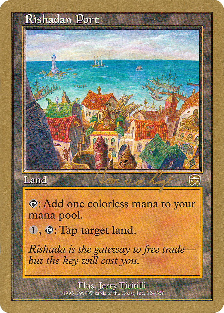 Rishadan Port [WC00-tvdl324]