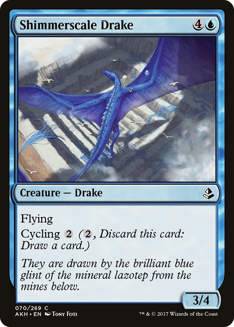 Shimmerscale Drake [AKH-70]