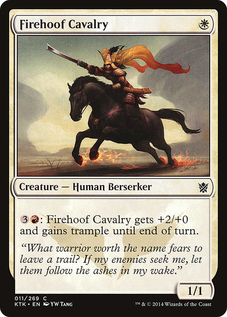 Firehoof Cavalry [KTK-11]