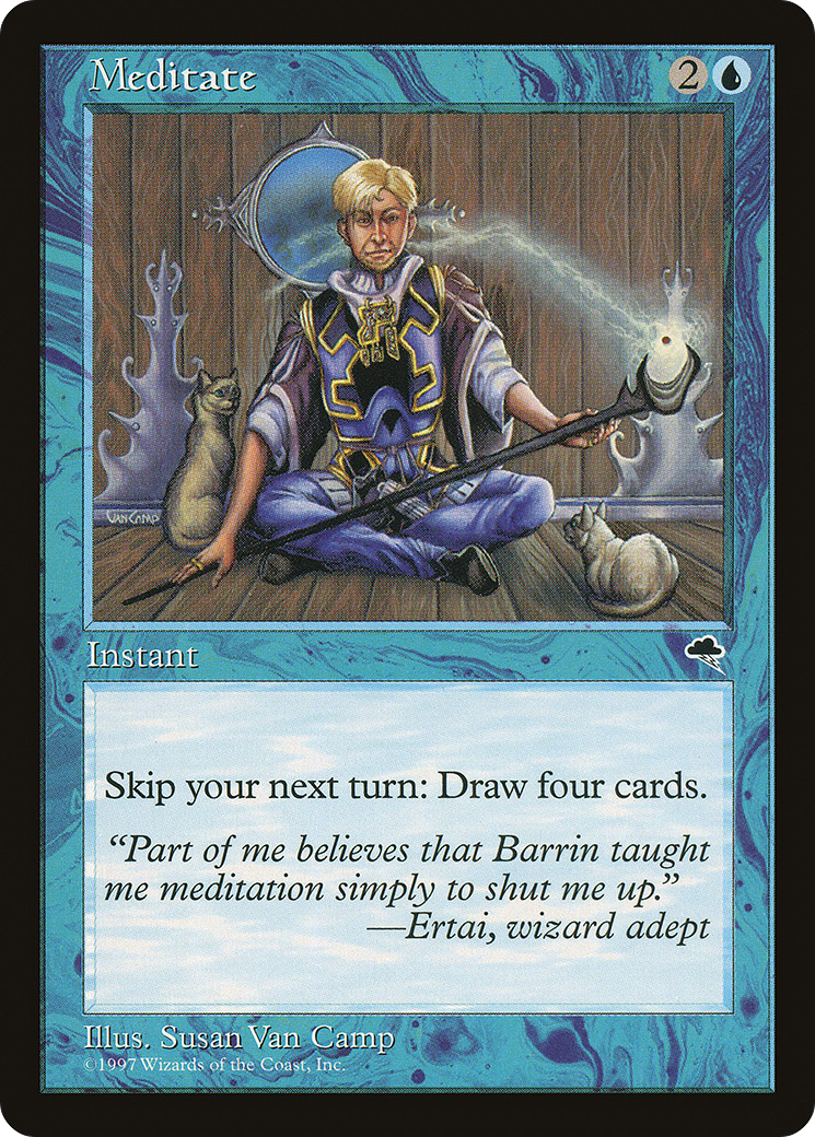 Meditate [TMP-76]