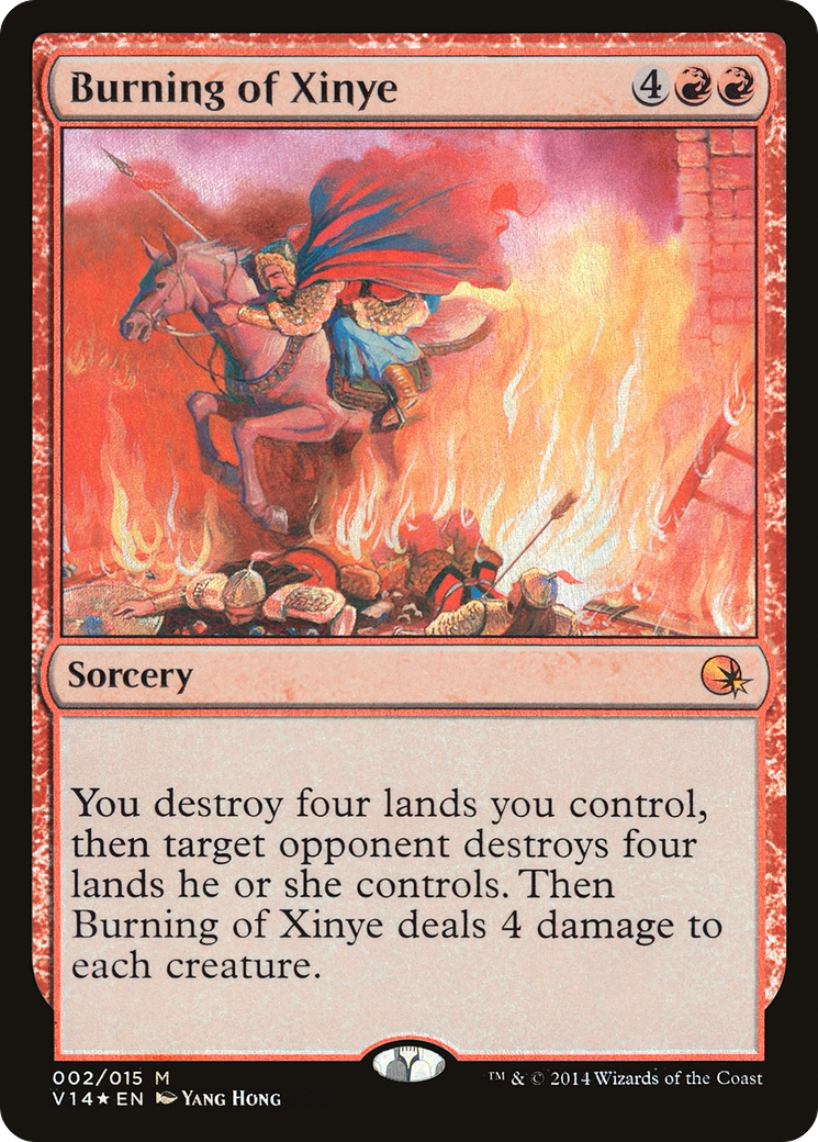 Burning of Xinye [V14-2]