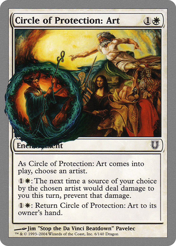 Circle of Protection: Art [UNH-6]