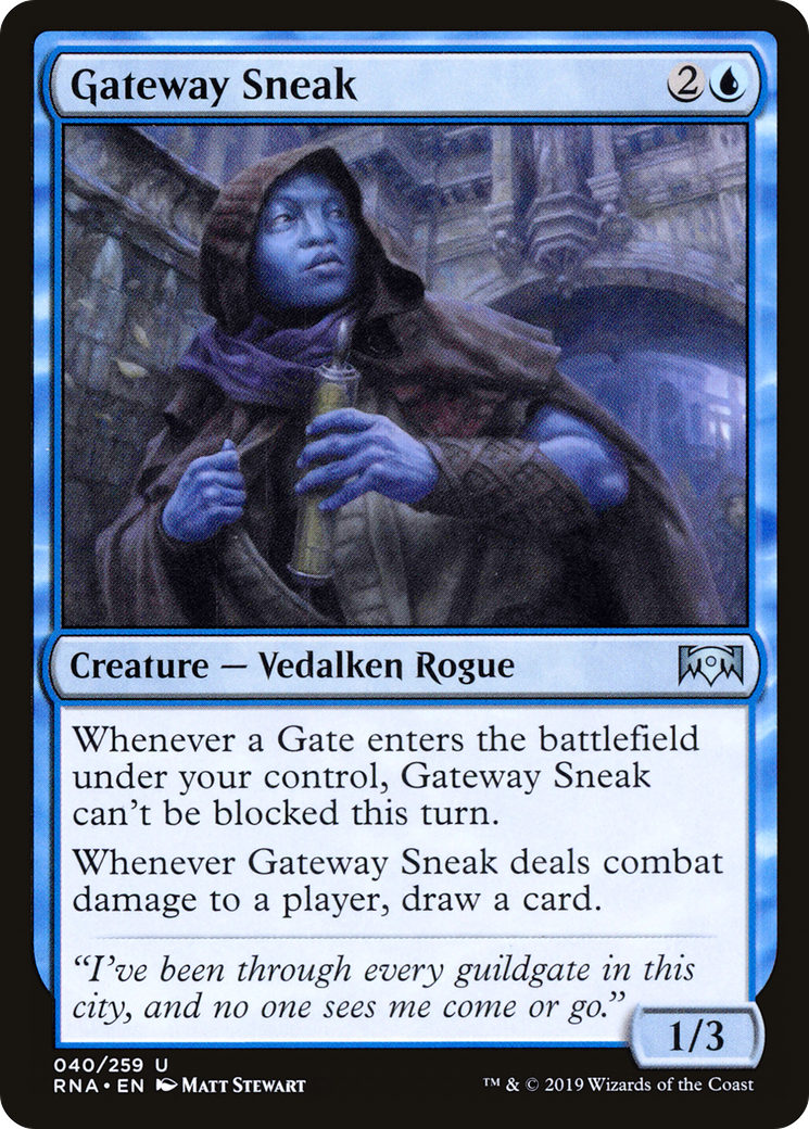 Gateway Sneak [RNA-40]