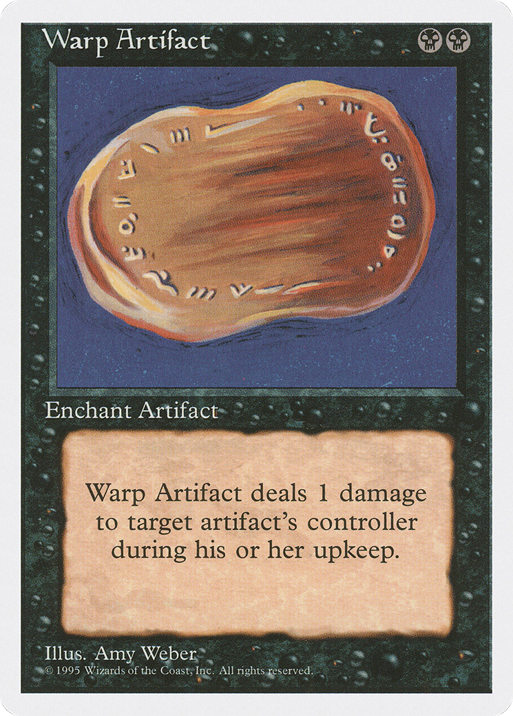 Warp Artifact [4ED-169]