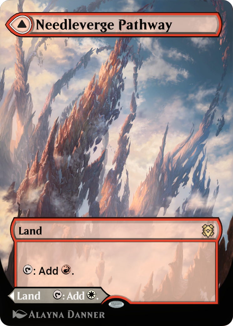 Needleverge Pathway // Pillarverge Pathway [ZNR-288†]