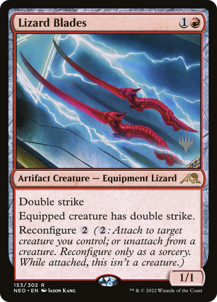 Lizard Blades - Promo Pack [PNEO-153p]
