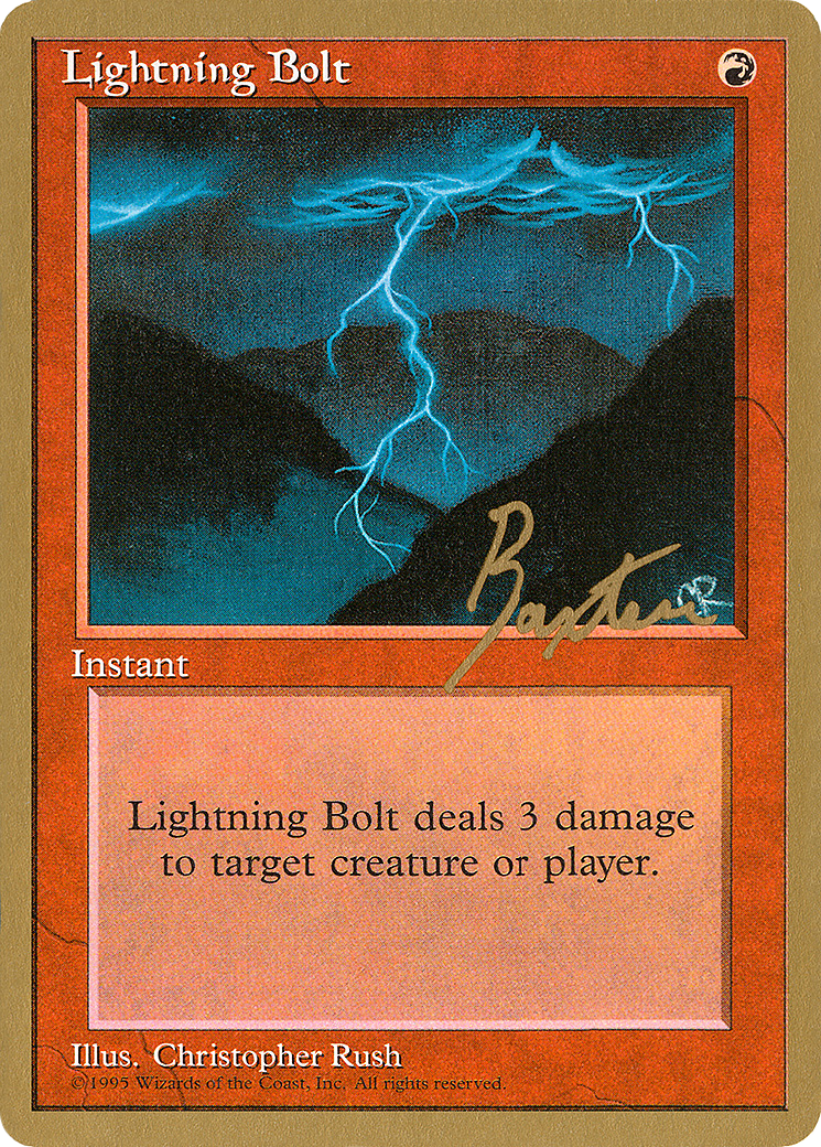 Lightning Bolt [PTC-gb208]