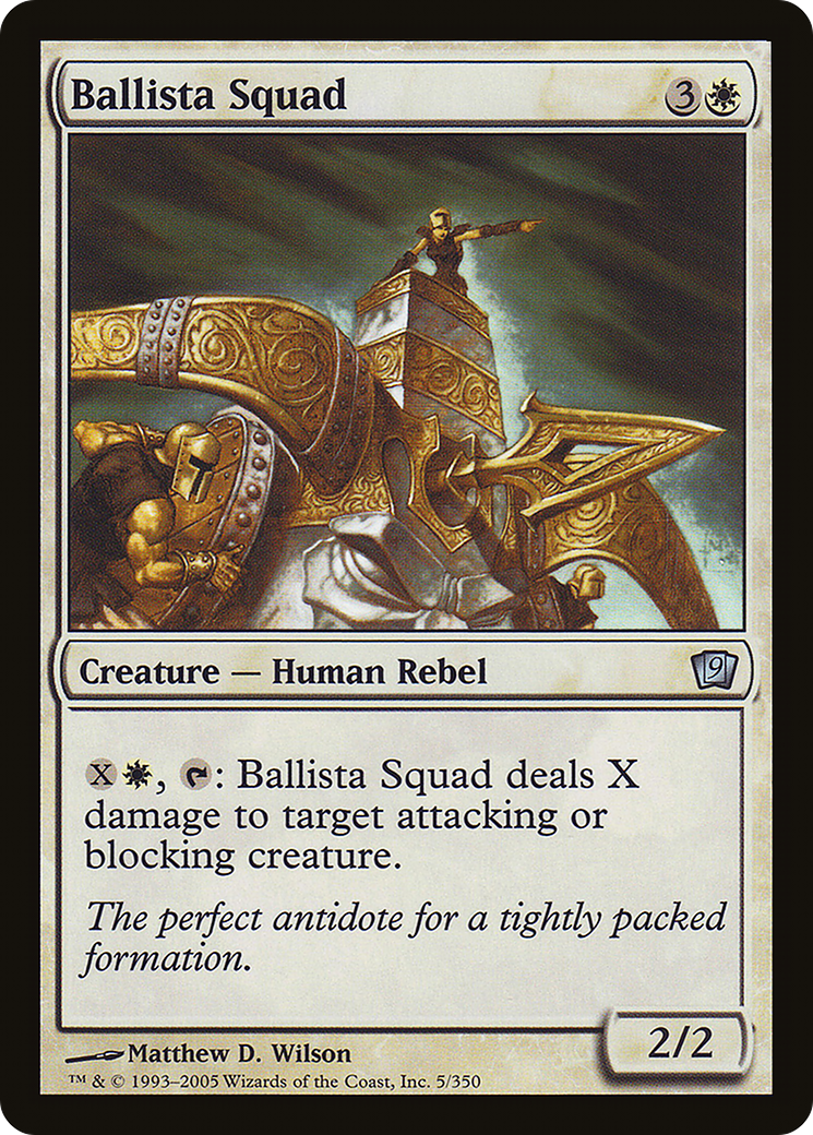 Ballista Squad [9ED-5★]