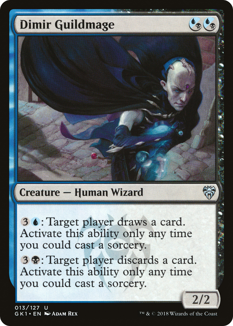 Dimir Guildmage [GK1-13]