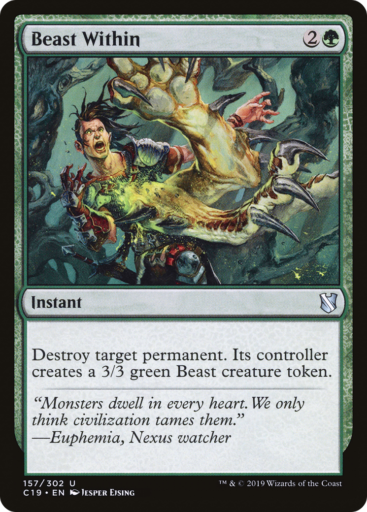Beast Within [C19-157]