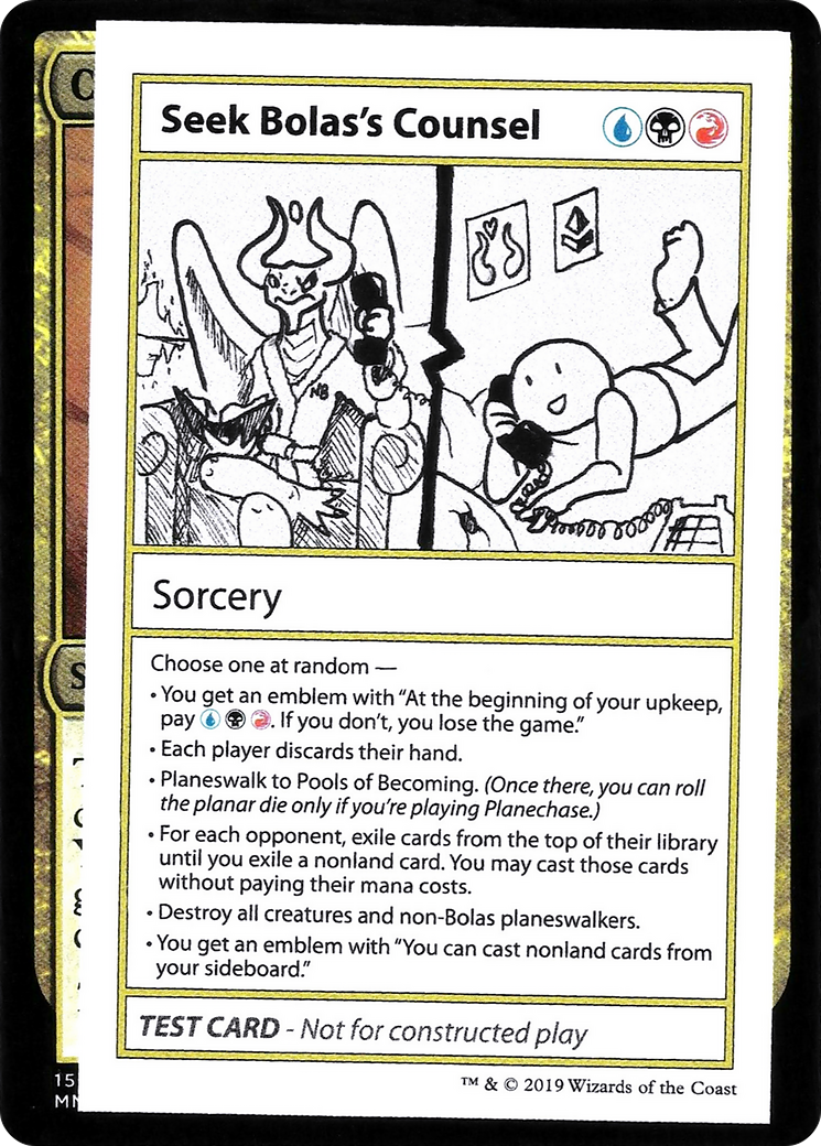 Seek Bolas's Counsel [CMB2-98]
