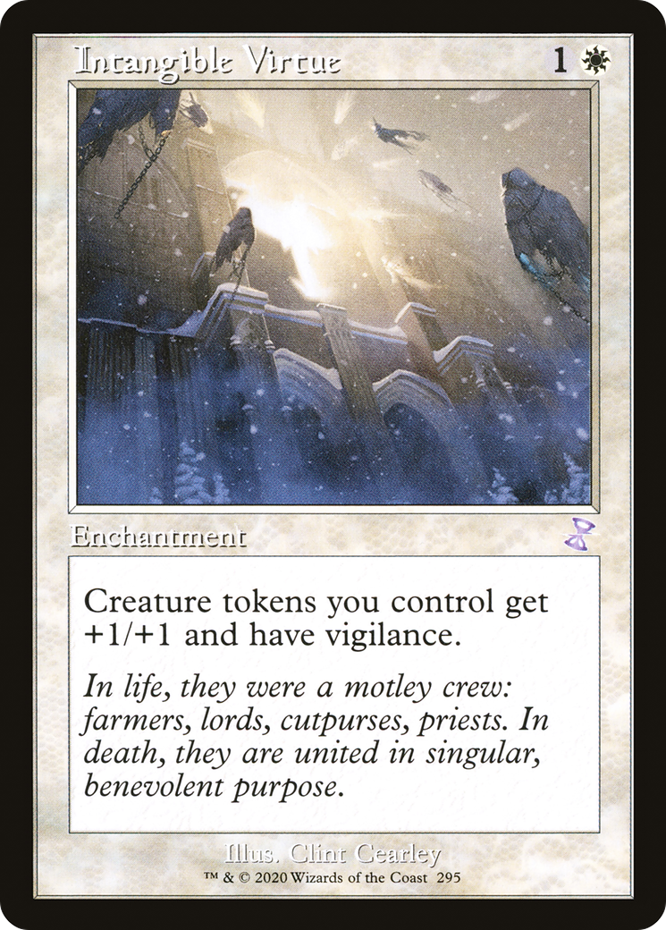 Intangible Virtue [TSR-295]