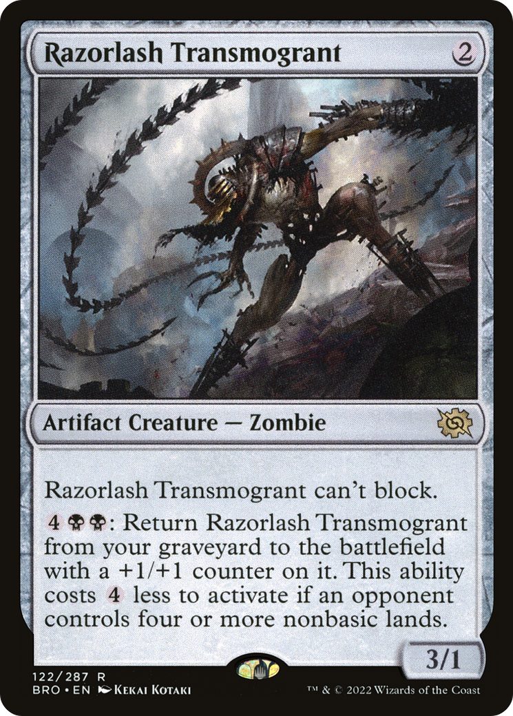 Razorlash Transmogrant [BRO-122]