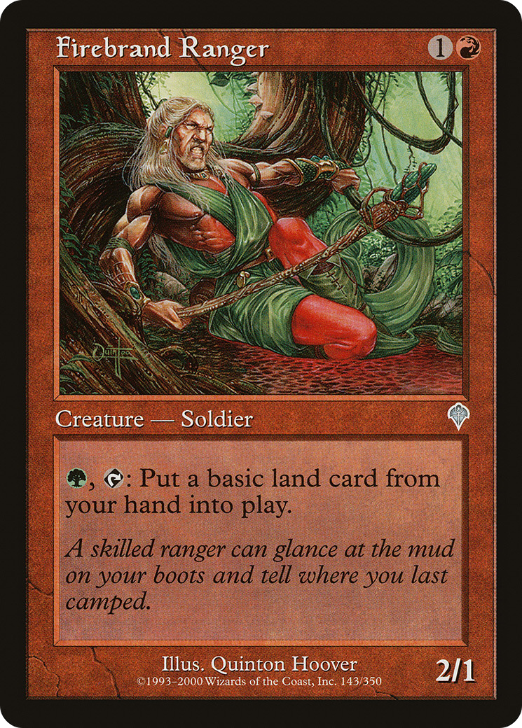 Firebrand Ranger [INV-143]