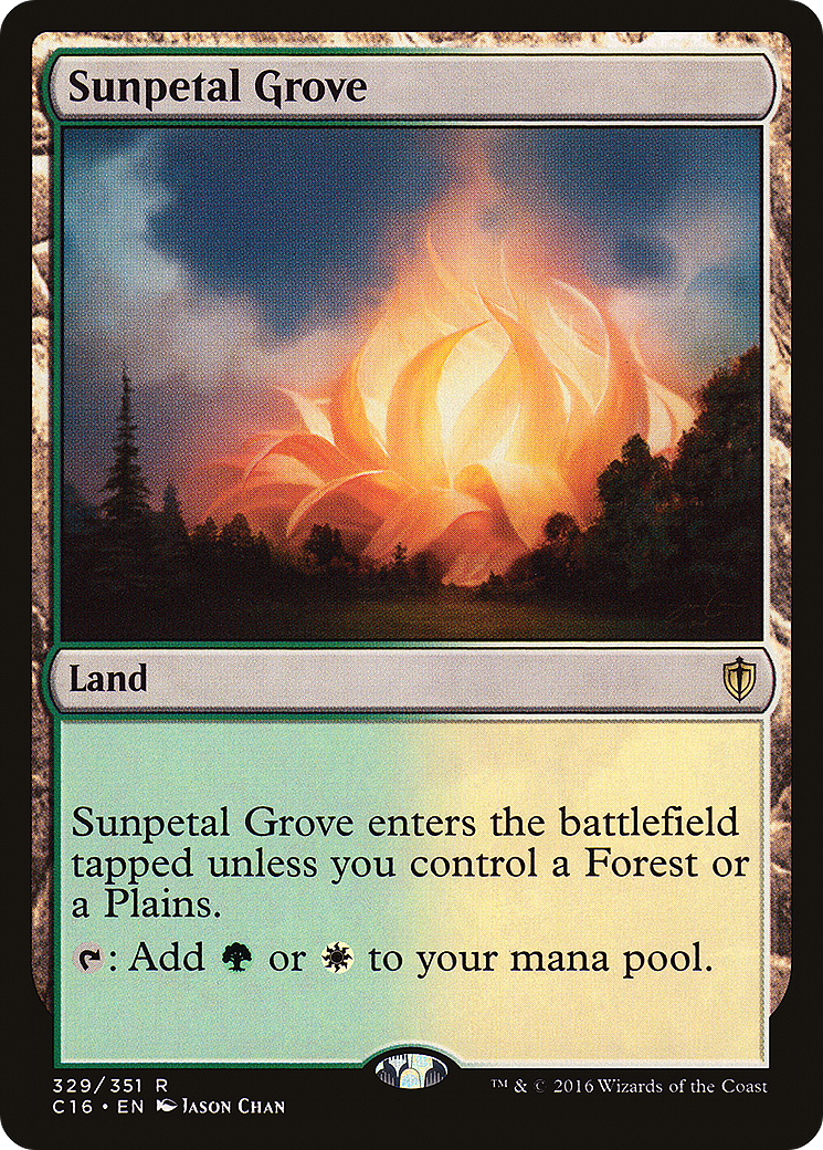 Sunpetal Grove [C16-329]