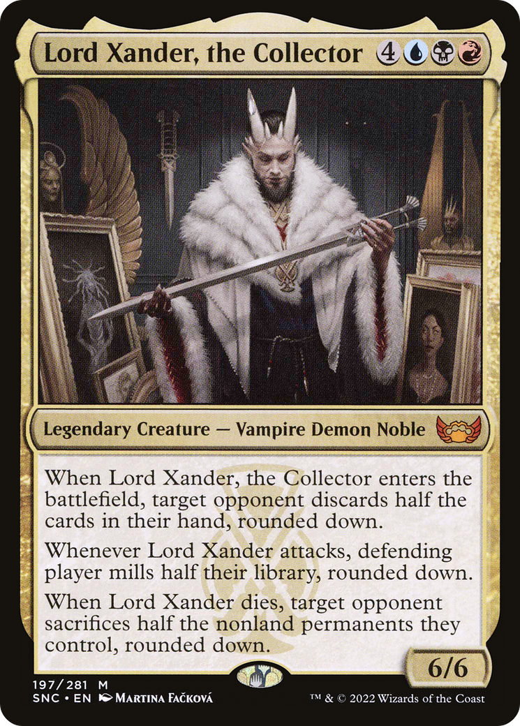 Lord Xander, the Collector [SNC-197]