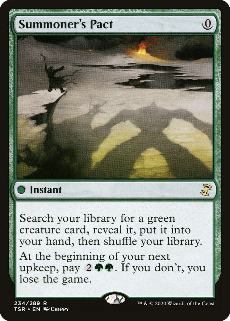 Summoner's Pact [TSR-234]