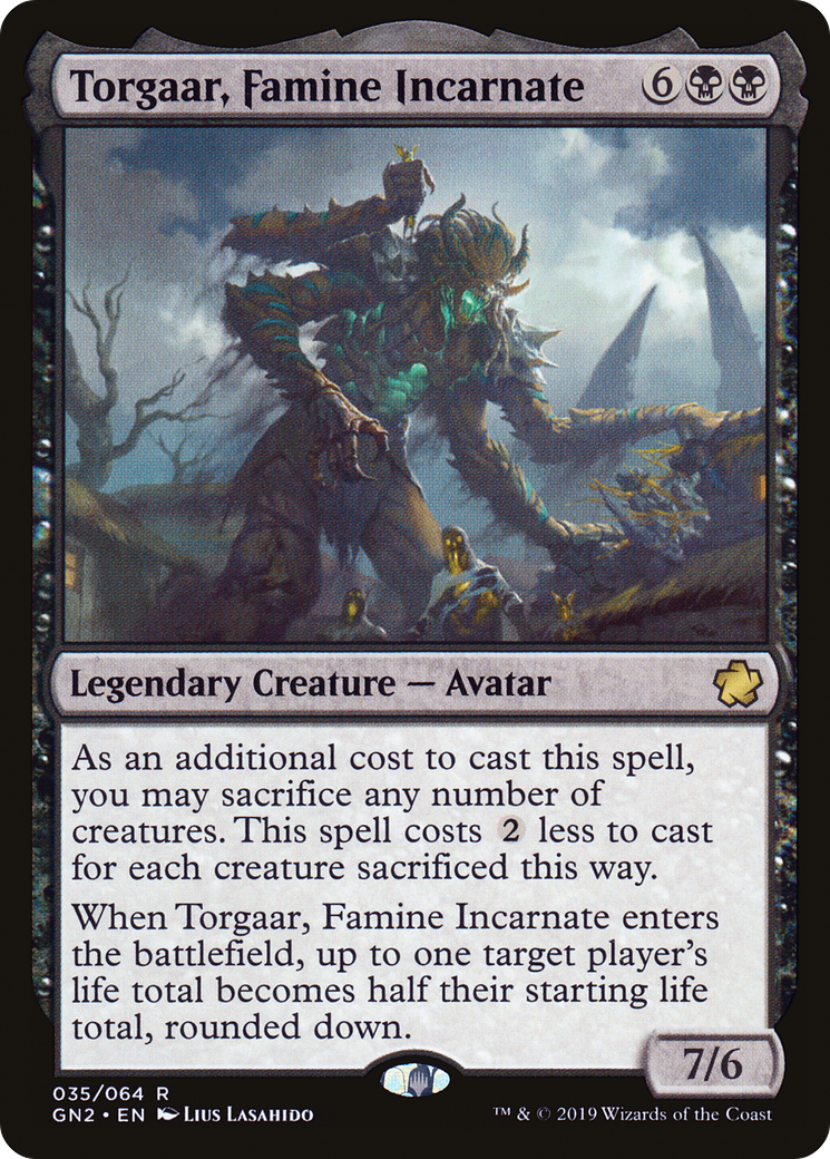 Torgaar, Famine Incarnate [GN2-35]