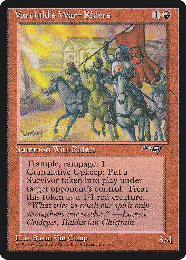 Varchild's War-Riders [ALL-83]
