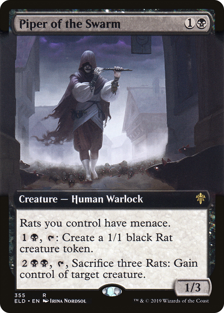 Piper of the Swarm - Extended Art [ELD-355]