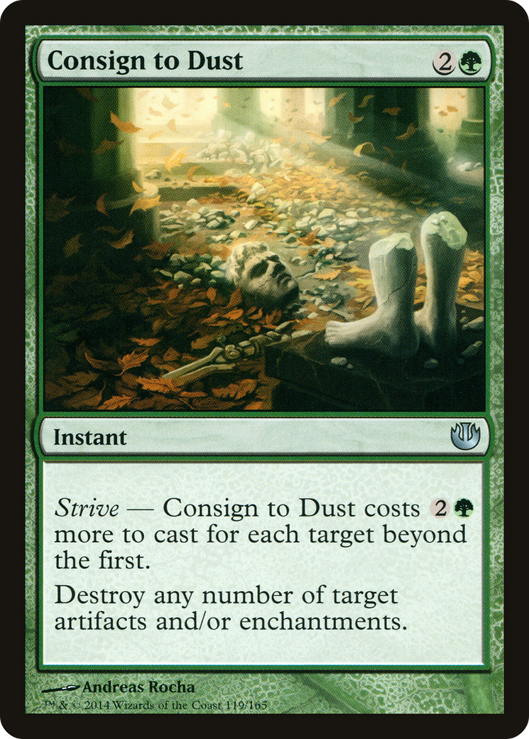 Consign to Dust [JOU-119]