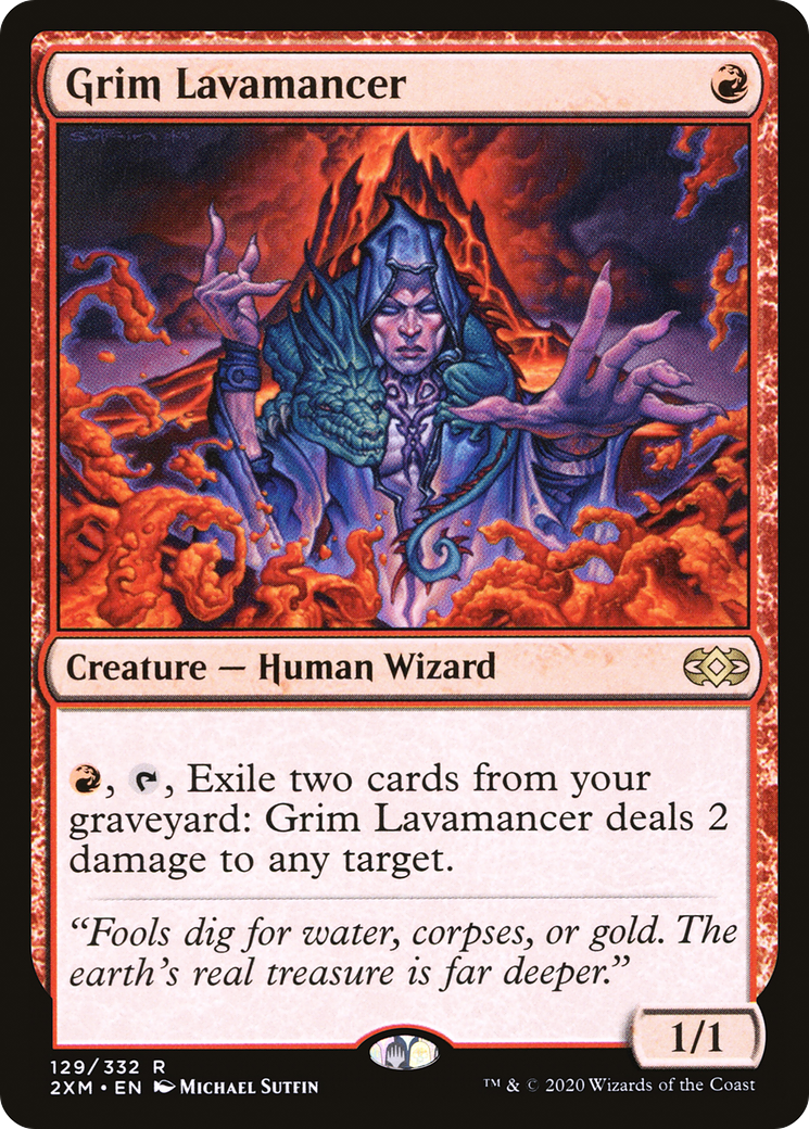 Grim Lavamancer [2XM-129]