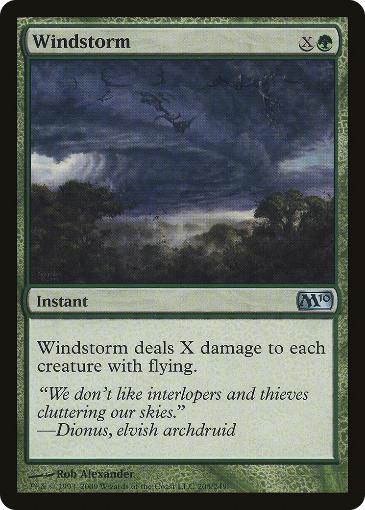 Windstorm [M10-205]