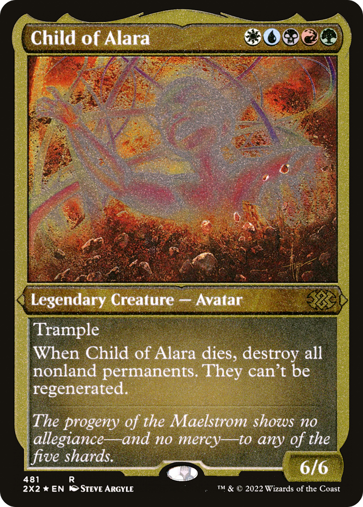 Child of Alara [2X2-481]