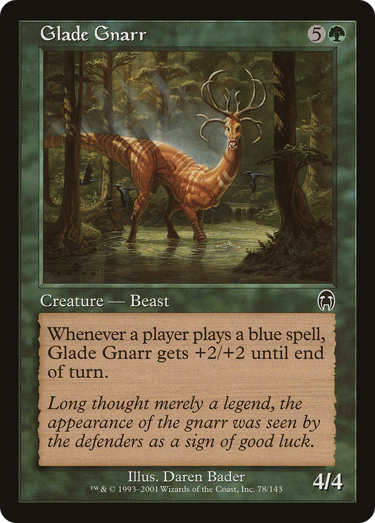 Glade Gnarr [APC-78]