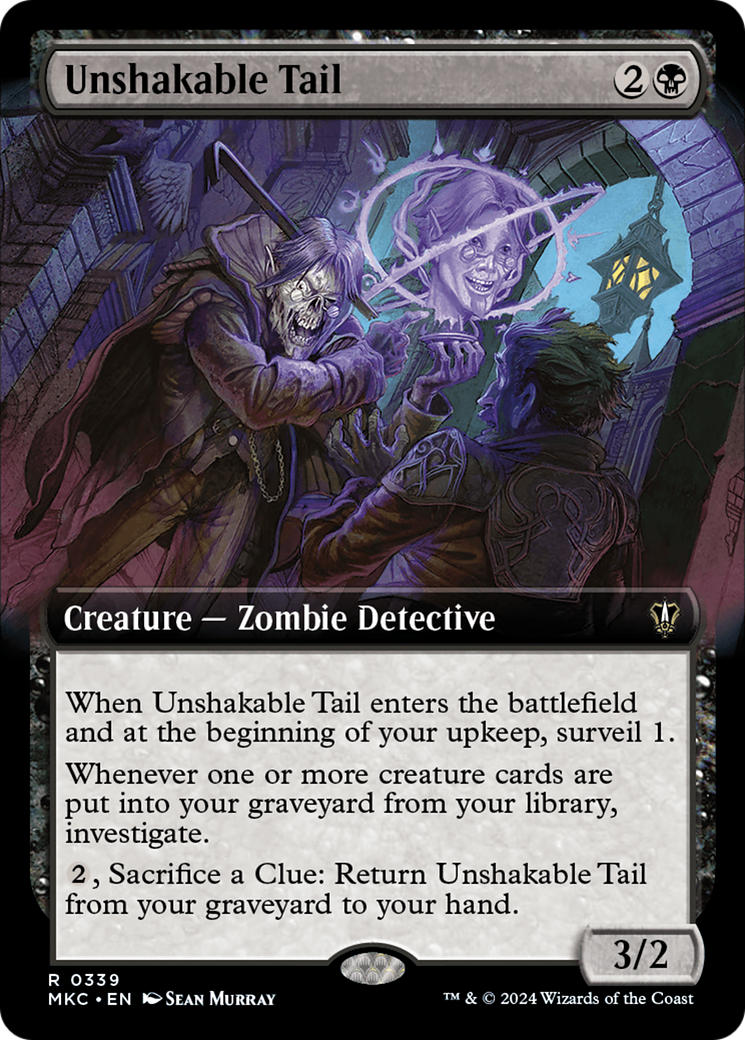 Unshakable Tail - Extended Art [MKC-339]