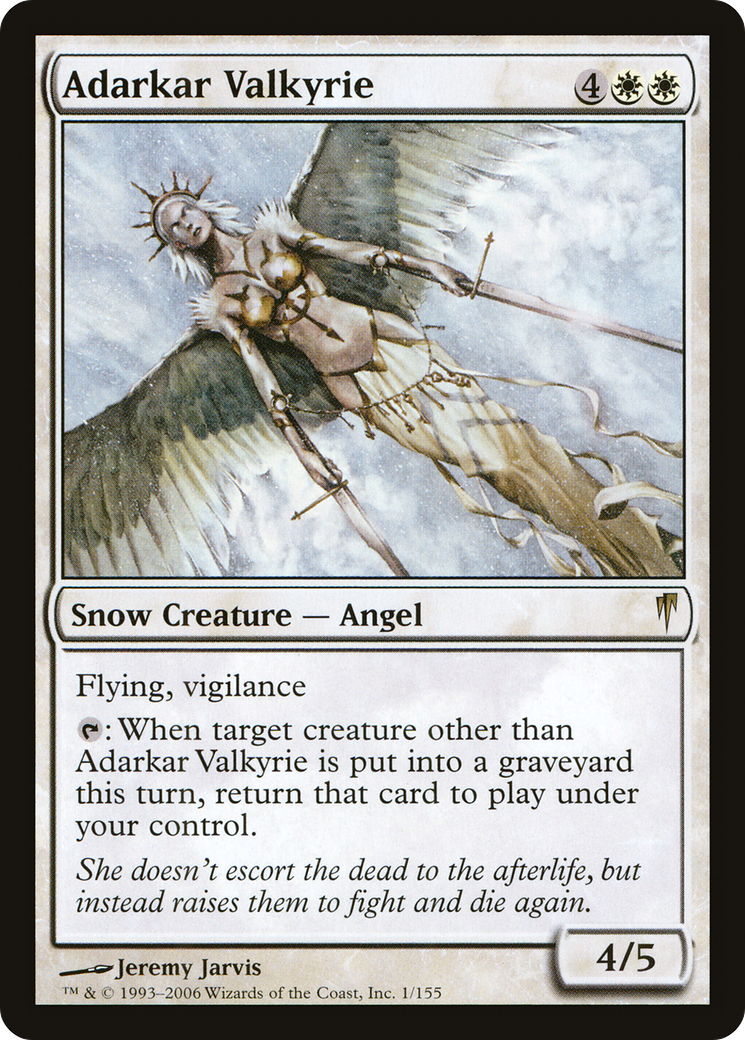 Adarkar Valkyrie [CSP-1]