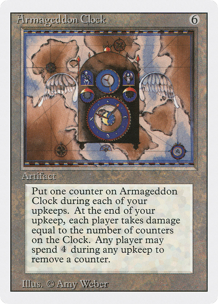 Armageddon Clock [3ED-234]