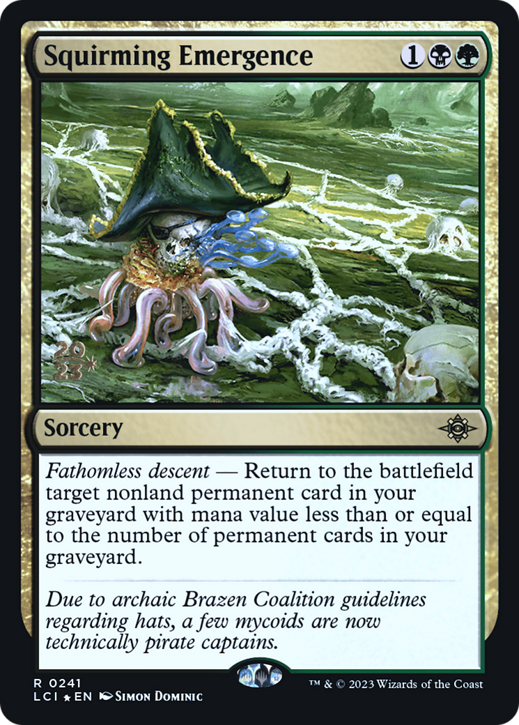Squirming Emergence - Prerelease Promo [PLCI-241s]