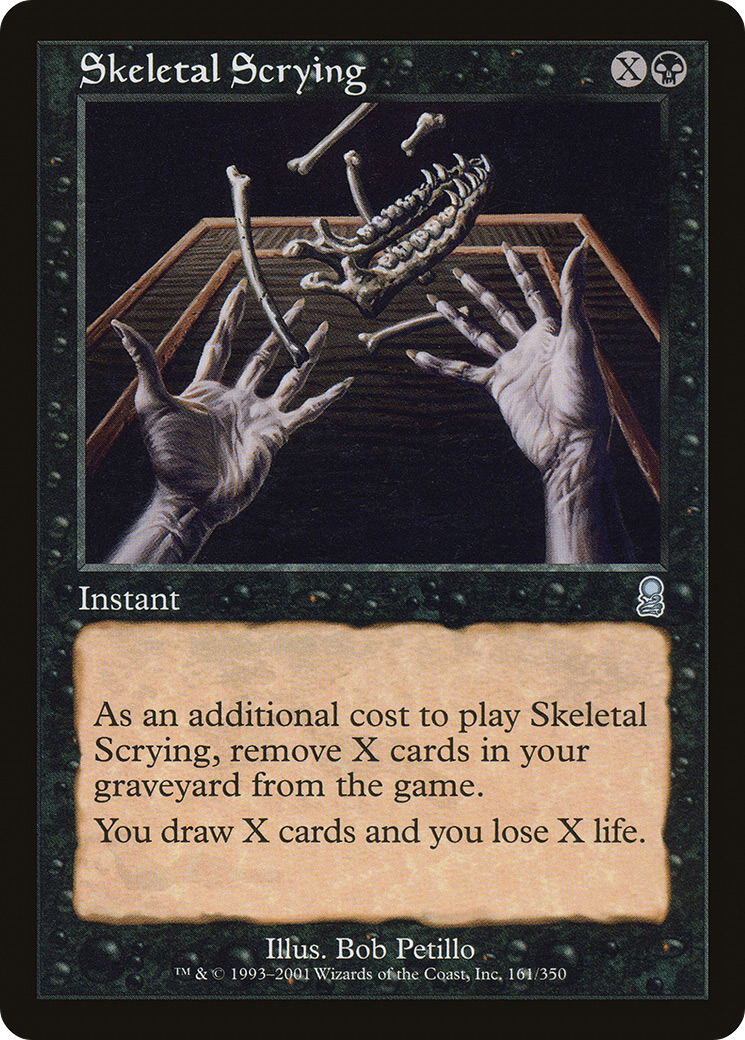 Skeletal Scrying [ODY-161]