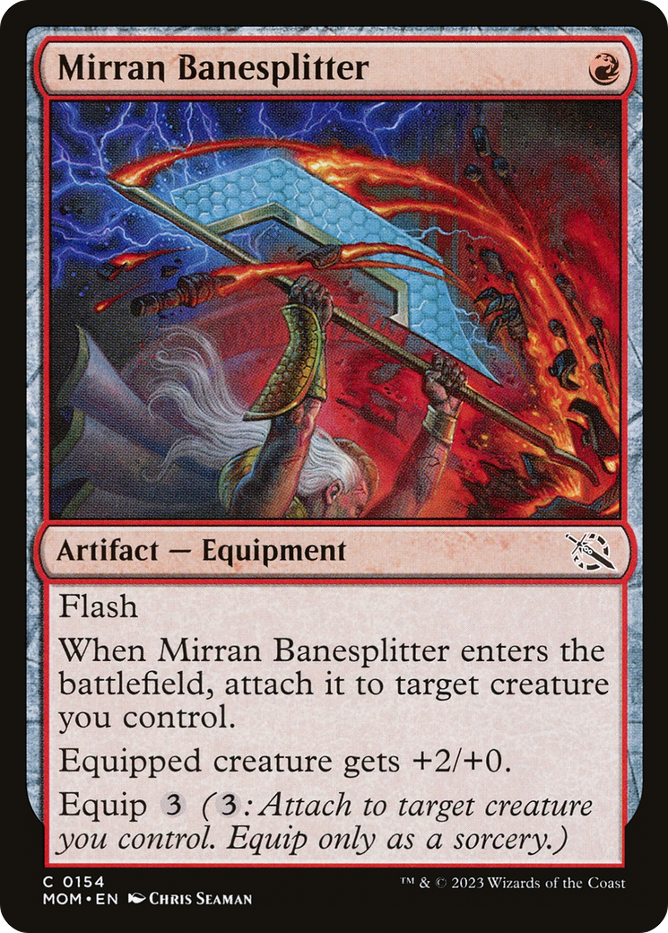 Mirran Banesplitter [MOM-154]