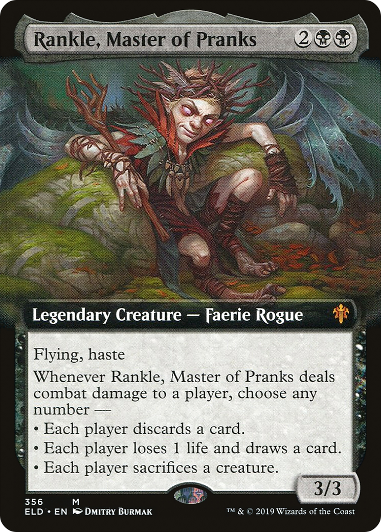 Rankle, Master of Pranks - Extended Art [ELD-356]