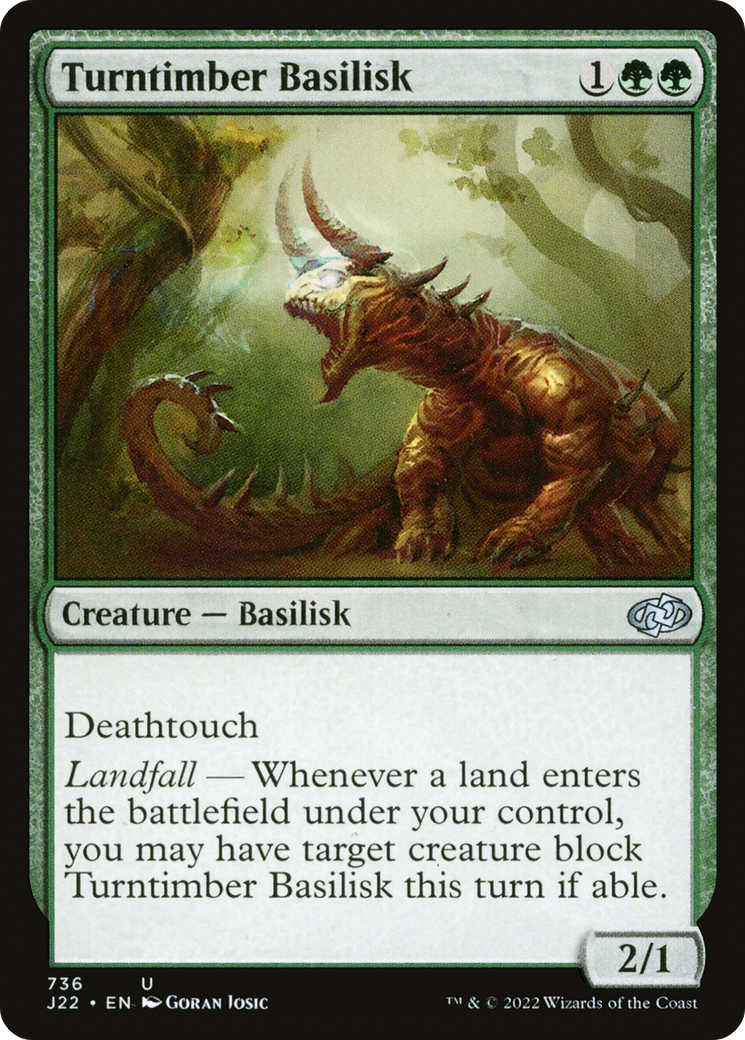 Turntimber Basilisk [J22-736]