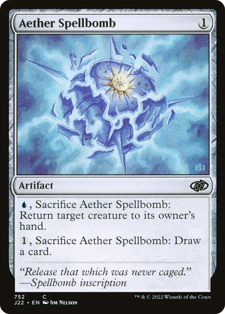 Aether Spellbomb [J22-752]