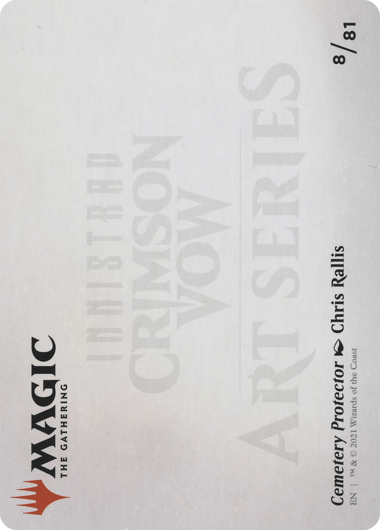 Cemetery Protector // Cemetery Protector [AVOW-8]