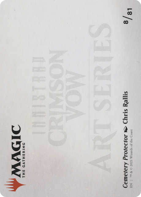 Cemetery Protector // Cemetery Protector [AVOW-8]