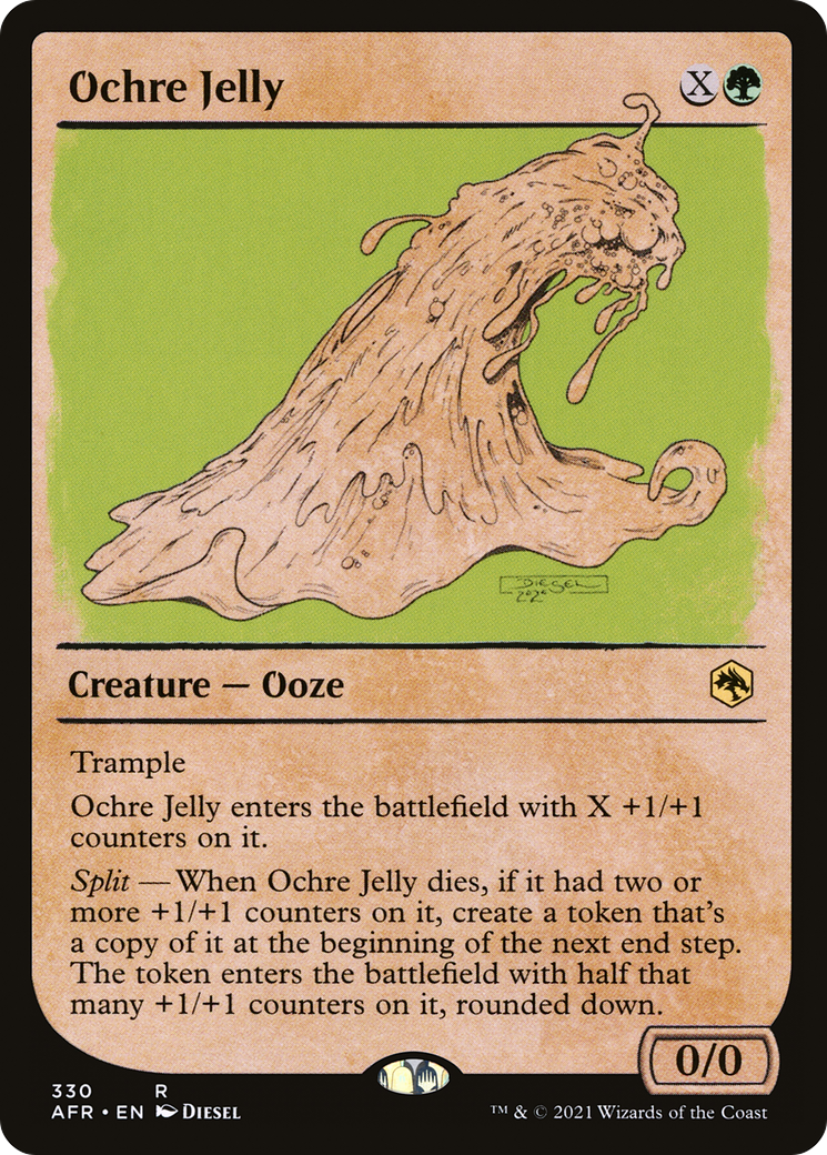 Ochre Jelly - Showcase [AFR-330]