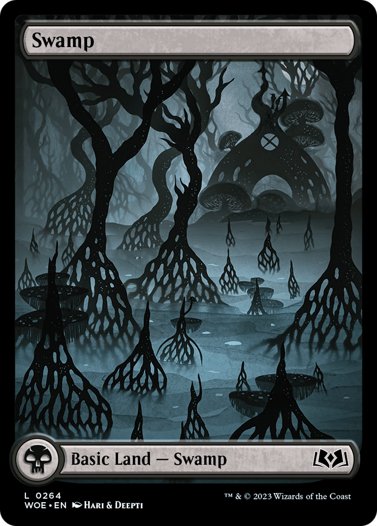 Swamp - Full Art [WOE-264]