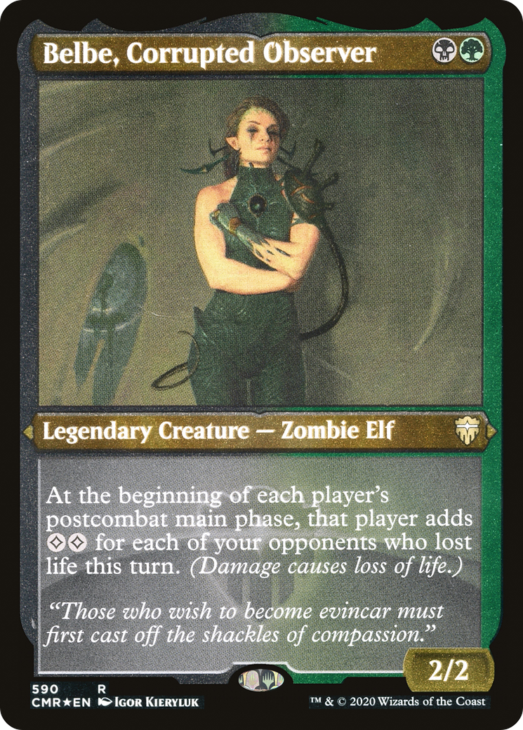 Belbe, Corrupted Observer [CMR-590]