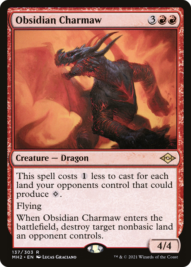 Obsidian Charmaw [MH2-137]