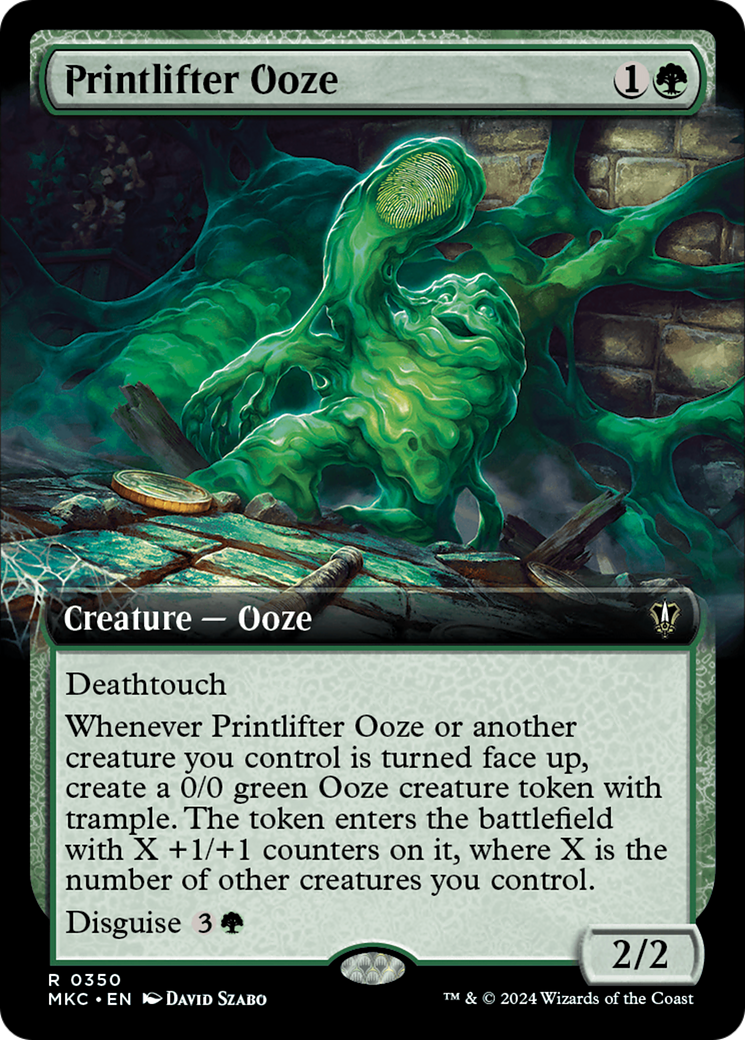Printlifter Ooze - Extended Art [MKC-350]