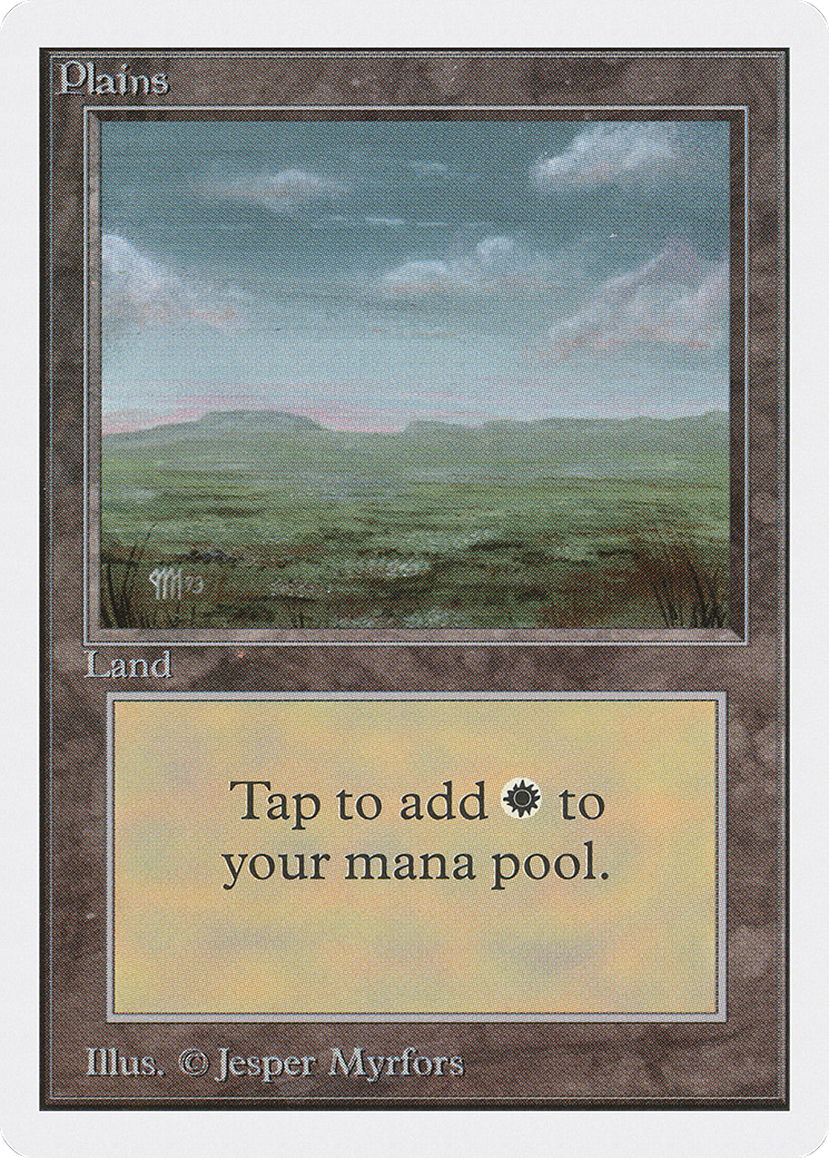 Plains [2ED-290]