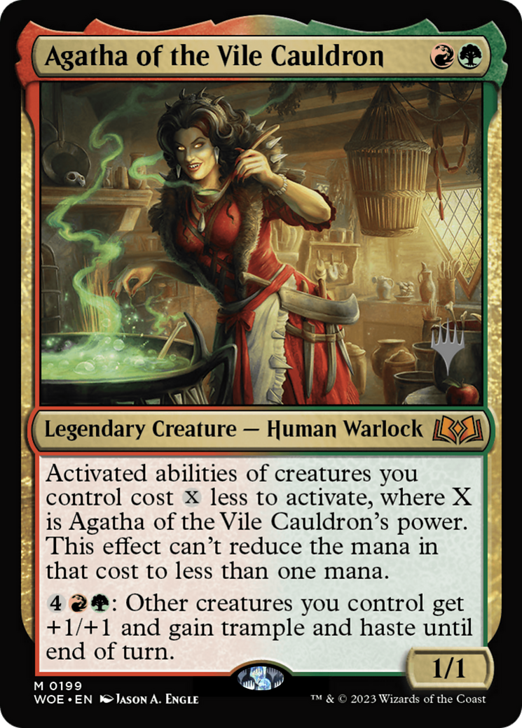 Agatha of the Vile Cauldron - Promo Pack [PWOE-199p]