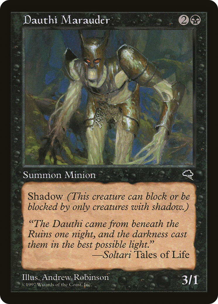Dauthi Marauder [TMP-123]